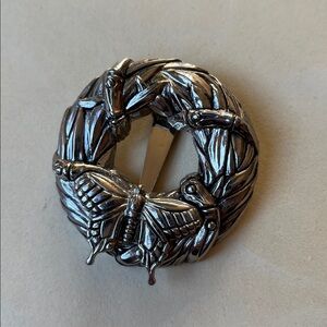 John Hardy Butterfly Brooch Dress Clip